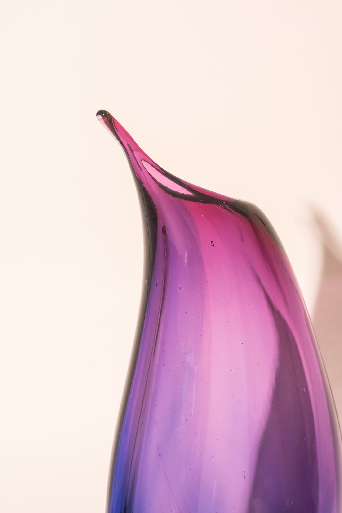 Teardrop Murano vase