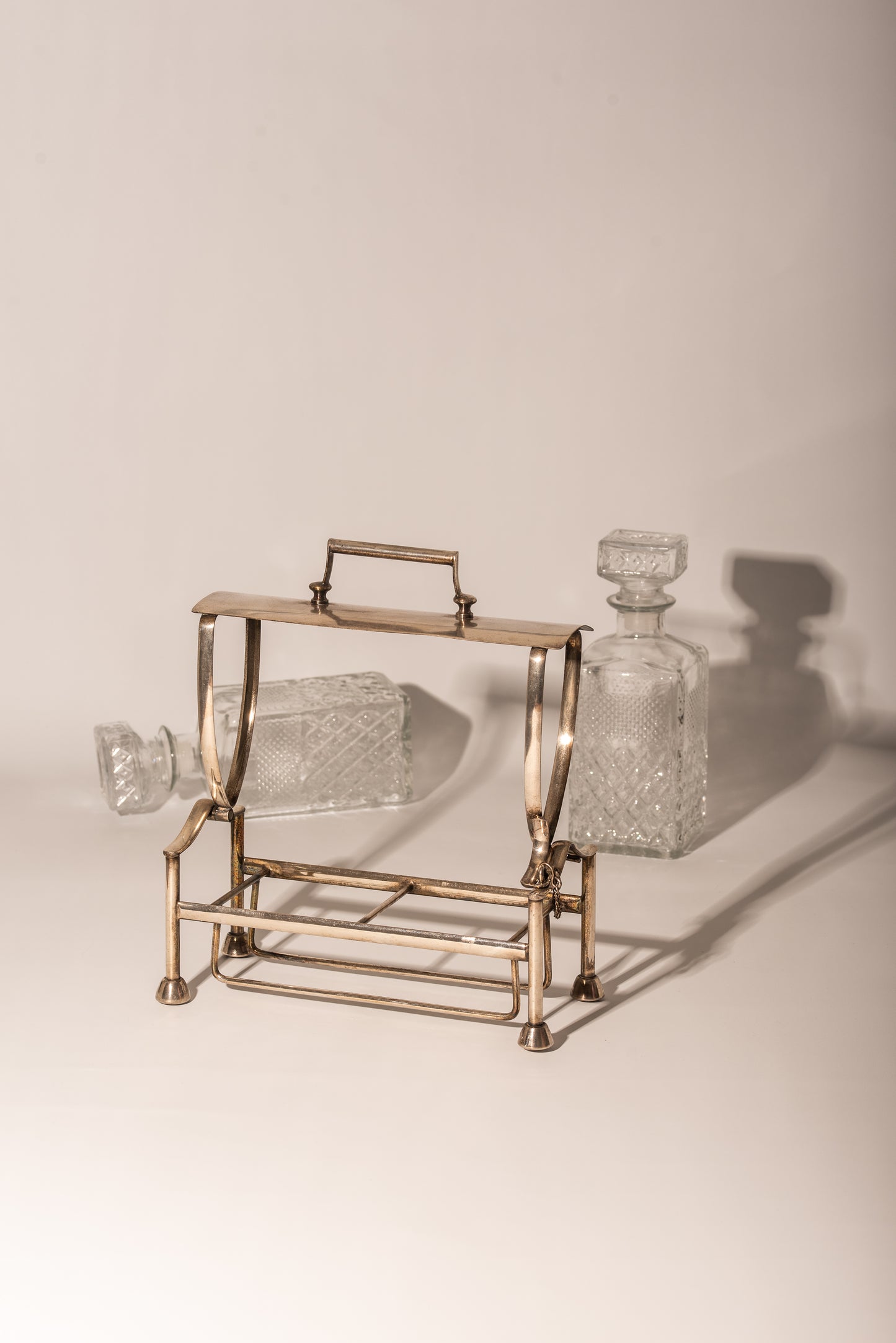 Caddy double decanter