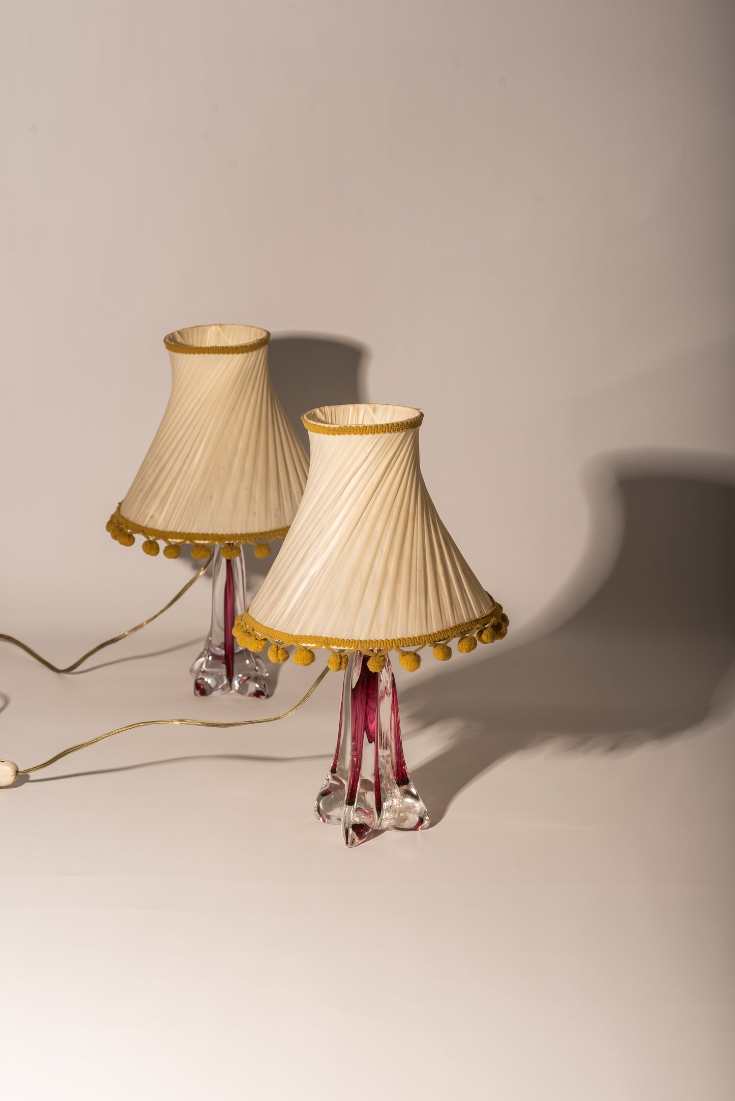 Murano table lamps