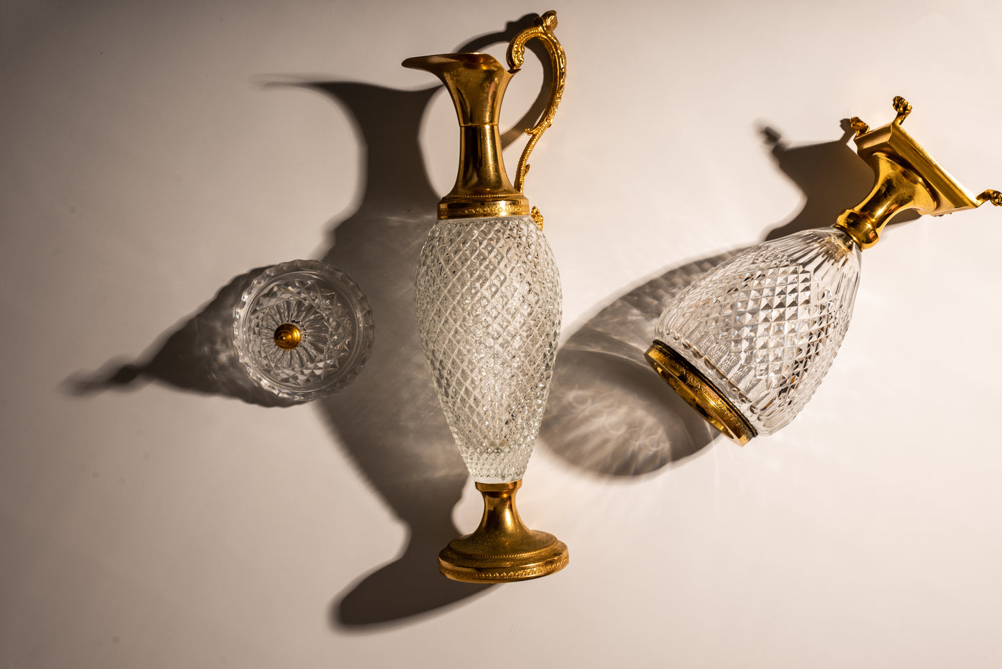 Diamond cut pitcher