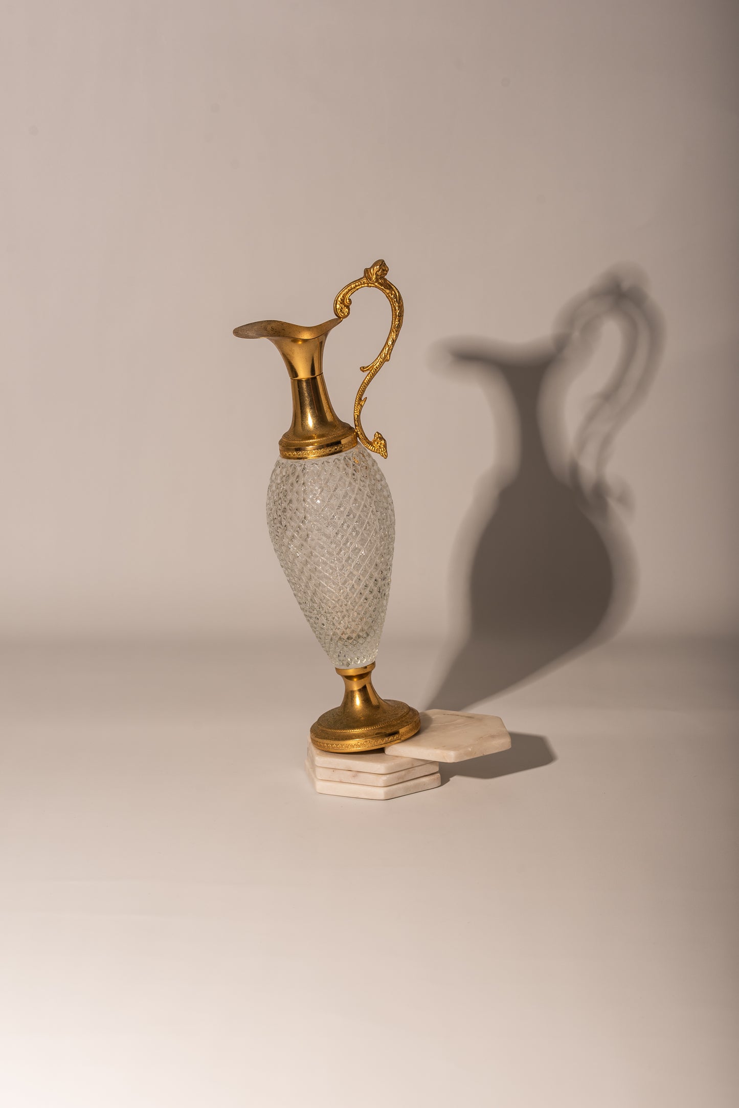 Diamond cut pitcher