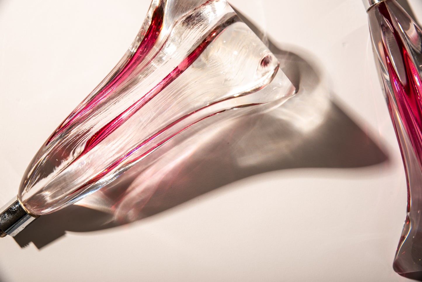 Murano table lamps