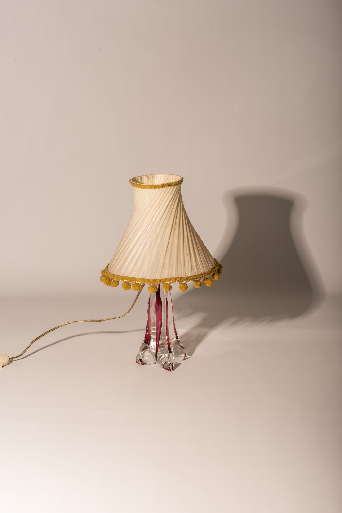 Murano table lamps