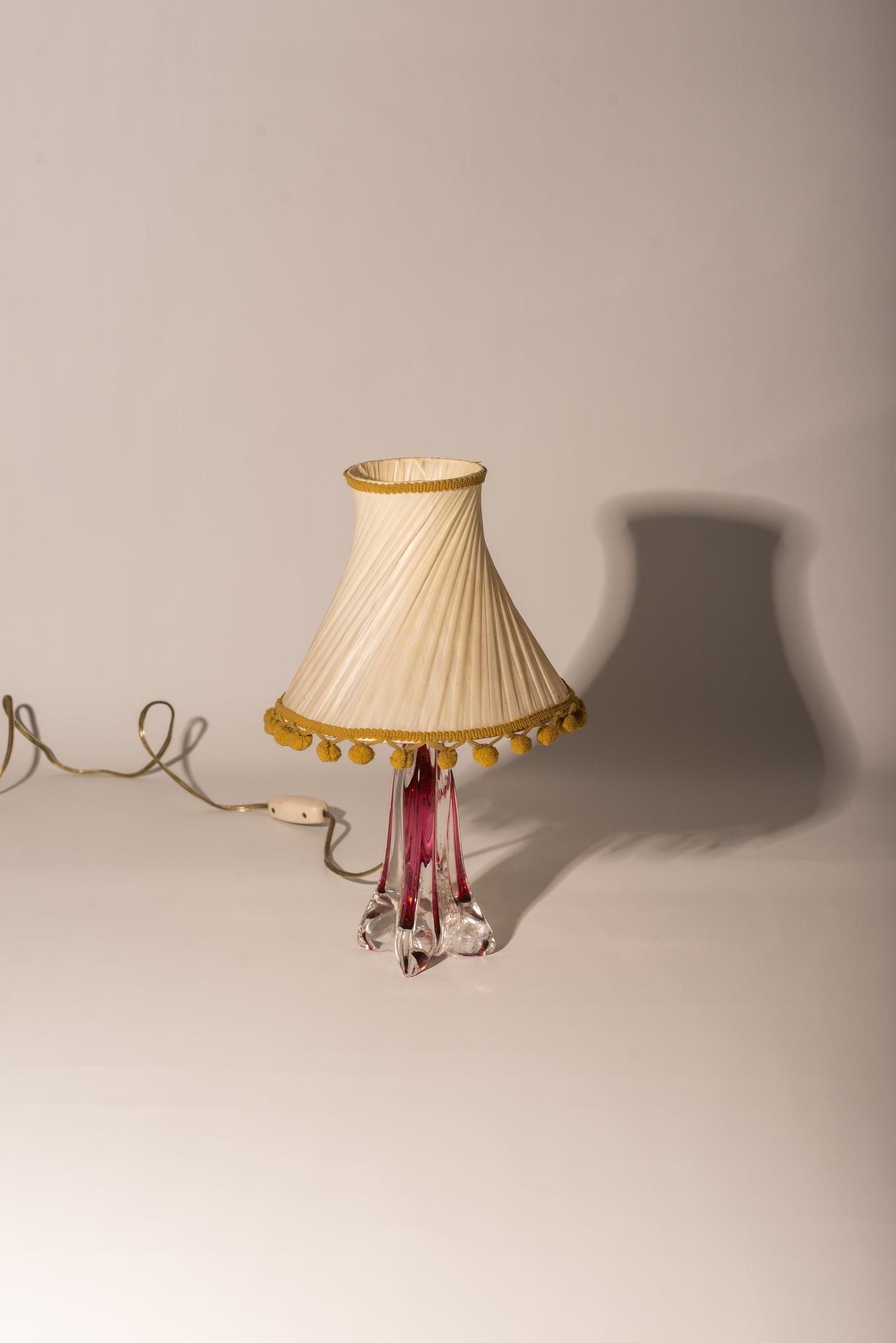 Murano table lamps