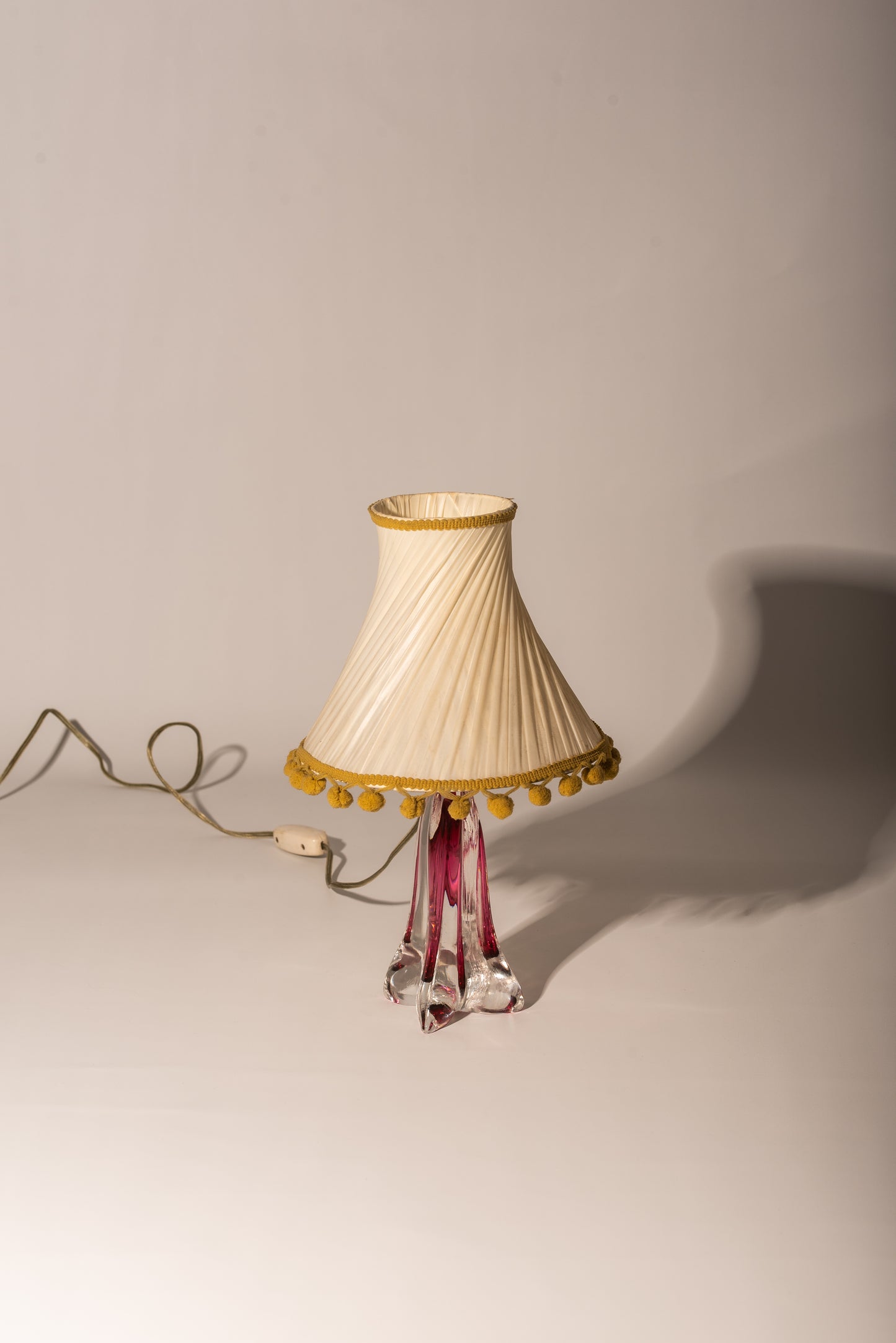Murano table lamps