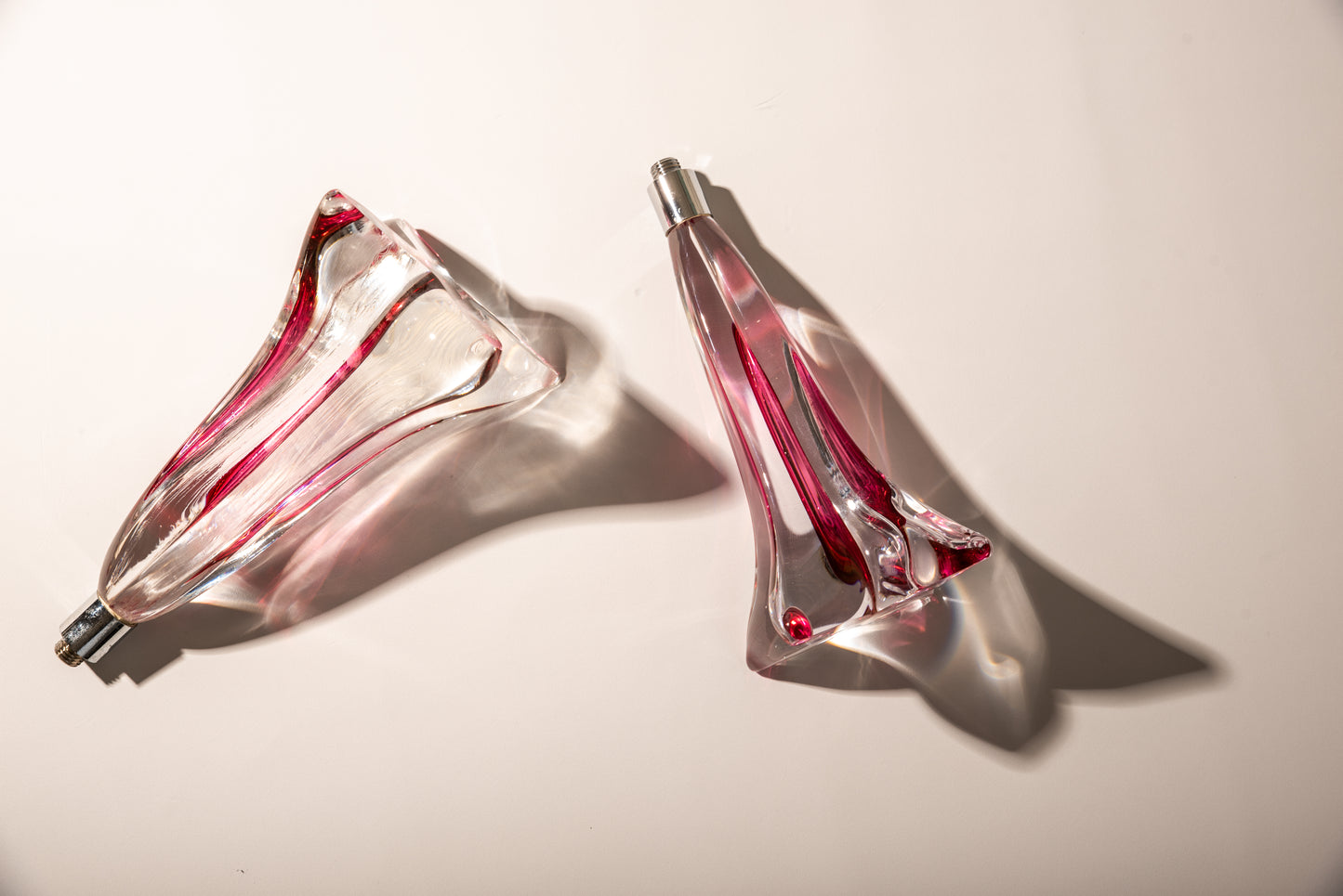Murano table lamps