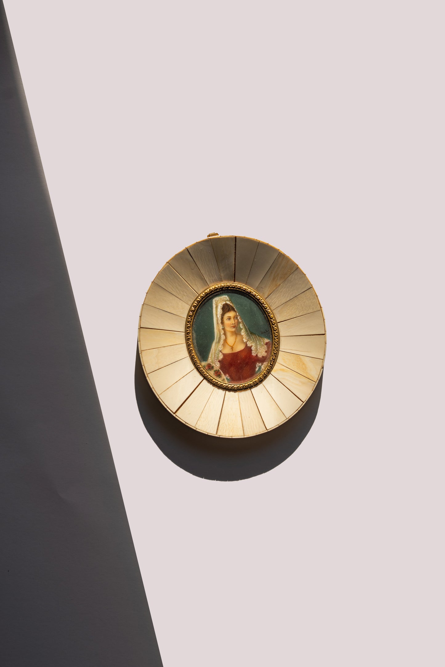 The cross pendant