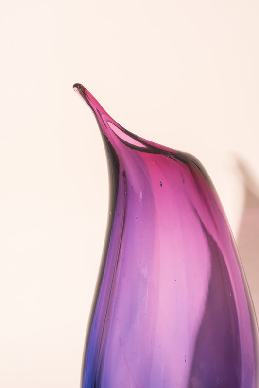 Teardrop Murano vase