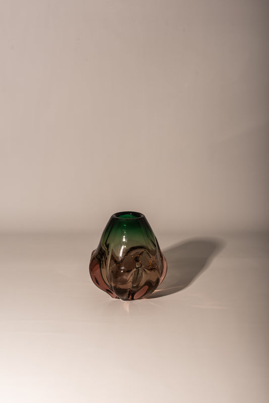 Organic base Murano vase