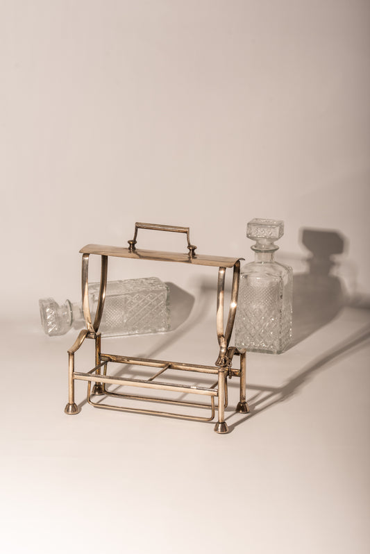 Caddy double decanter