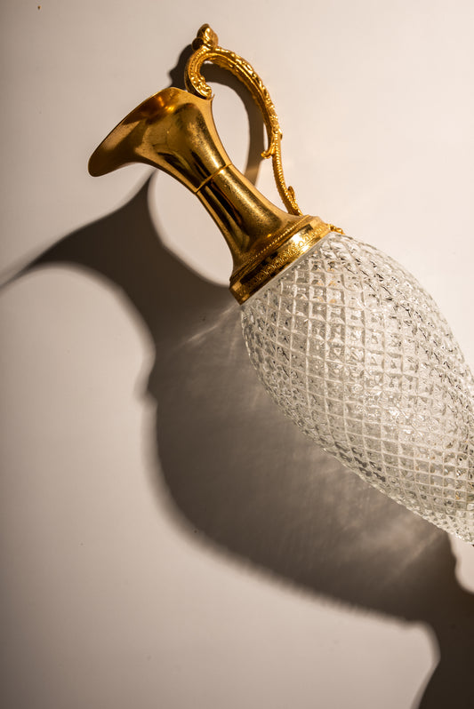 Diamond cut pitcher