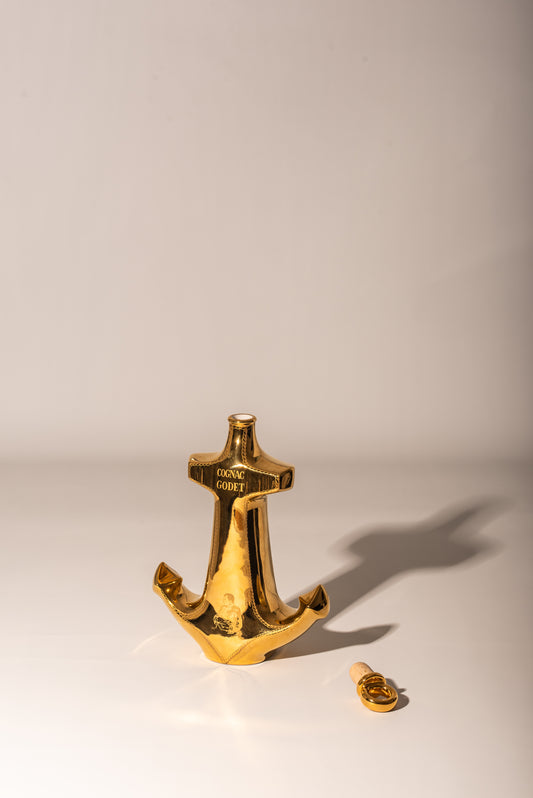 Anchor cognac godet- Gold