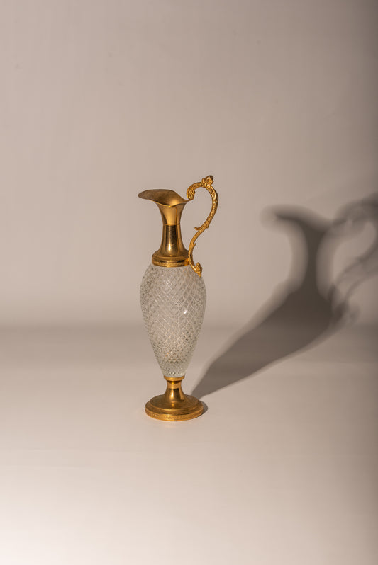 Diamond cut pitcher