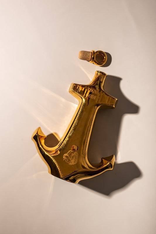 Anchor cognac godet- Gold