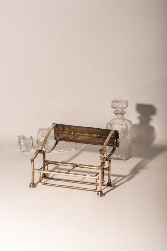 Caddy double decanter